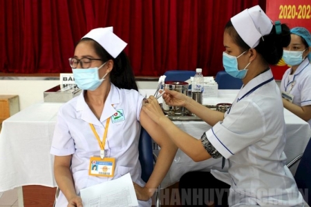 Quỹ vaccine phòng, chống Covid-19 đã tiếp nhận được 4.795 tỷ đồng