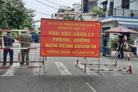 TPHCM: Quận 7 phong tỏa tạm thời khu vực đường 5K