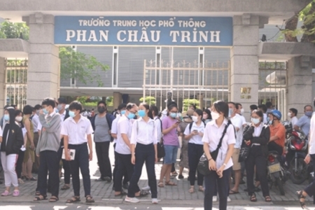 Đà Nẵng: Xét nghiệm Covid-19 cho hơn 13.000 thí sinh thi vào lớp 10