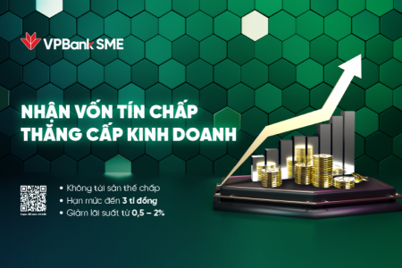 VPBank giảm tới 2% lãi suất, tăng hạn mức vay tín chấp lên 3 tỷ đồng hỗ trợ SME