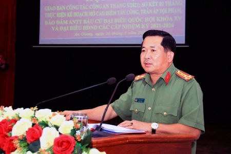 An Giang: Giám đốc Công an tỉnh kêu gọi người dân tố giác tội phạm truy nã