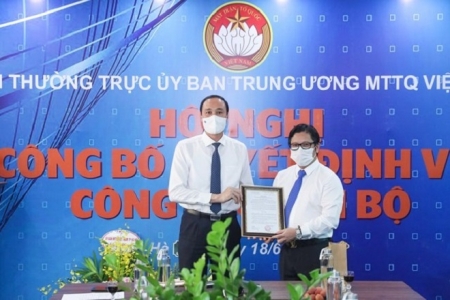 Ông Lê Anh Đạt giữ chức Quyền Tổng Biên tập báo Đại Đoàn Kết