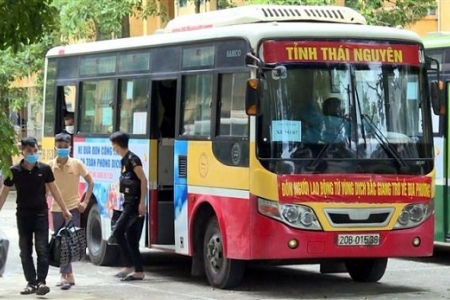 Thông tin hơn 500 công nhân từ Bắc Giang về Thái Nguyên trốn cách ly là không chính xác