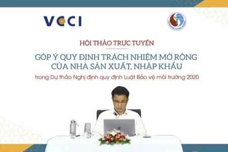 Hoàn thiện quy định Luật Bảo vệ môi trường về trách nhiệm mở rộng của nhà sản xuất