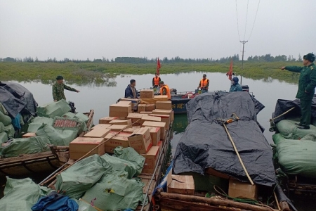 Đồn Biên phòng Hải Hòa: Dựng “lũy thép biên cương” chống buôn lậu