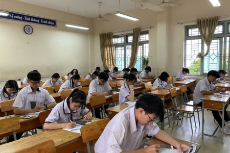 Không thi tốt nghiệp, học sinh được cấp giấy chứng nhận hoàn thành chương trình