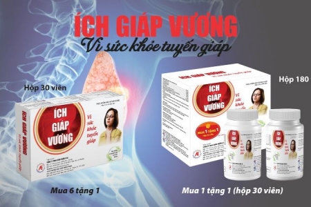 Sử dụng thảo dược để thu nhỏ bướu tuyến giáp - Hàng nghìn người đã áp dụng thành công