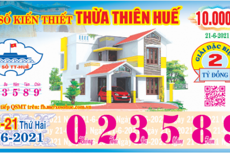 Thừa Thiên Huế: Từ năm 2022, sẽ tăng thu ngân sách từ 80- 100 tỉ đồng từ xổ số