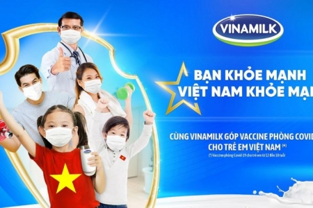 Vinamilk khởi động chiến dịch ‘Bạn khỏe mạnh, Việt Nam khỏe mạnh’