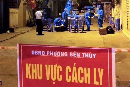 Nghệ An: Sáng 23/6, thêm 2 ca nhiễm Covid-19