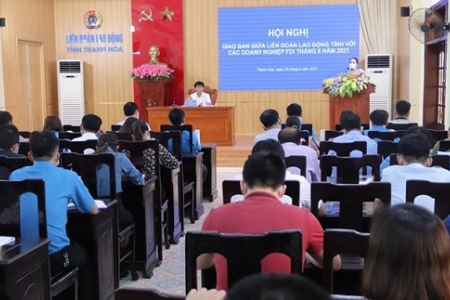 Thanh Hóa: 35 doanh nghiệp FDI giải quyết việc làm cho hơn 151.250 lao động