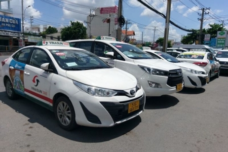 TP.HCM: Cho phép 400 xe taxi hoạt động vận chuyển người dân đi, đến bệnh viện, trung tâm y tế