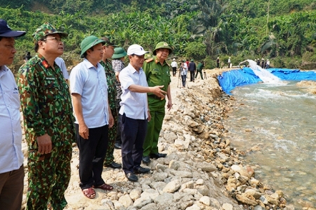 Thừa Thiên Huế: Ngày 1/7, tiếp tục giai đoạn 5 tìm kiếm 11 nạn nhân tại Thuỷ điện Rào Trăng 3