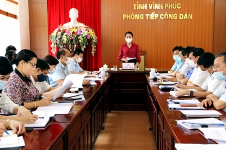 Bí thư Tỉnh ủy Vĩnh Phúc Hoàng Thị Thúy Lan: “Giải quyết dứt điểm, thấu tình đạt lý việc thu hồi đất Kim Long”