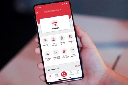 Cài đặt ứng dụng “Sổ sức khỏe điện tử” trên điện thoại thông minh
