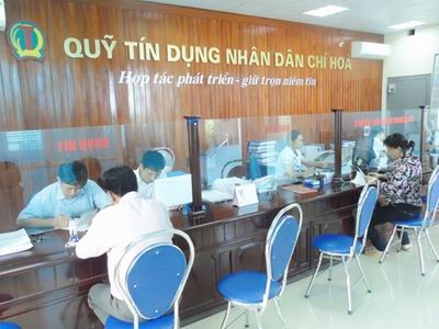 Sửa quy định xếp hạng quỹ tín dụng nhân dân