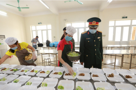 Hà Nội: Đảm an toàn thực phẩm tại các khu cách ly trong phòng, chống dịch Covid-19