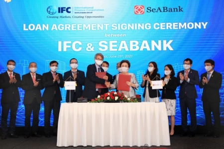 IFC hợp tác với SeaBank mở rộng tiếp cận tài chính cho doanh nghiệp