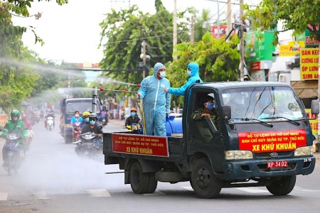 TP. HCM: Thành lập 22 tổ công tác đặc biệt hỗ trợ TP Thủ Đức và quận huyện phòng chống dịch Covid-19