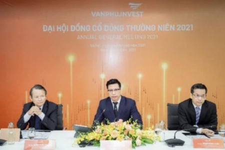 ĐHĐCĐ Văn Phú - Invest: Kế hoạch doanh thu năm 2021 tăng trưởng 43% so với năm 2020