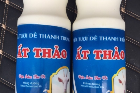 Sữa dê thanh trùng Ất Thảo: Chủ yếu là sữa bò?