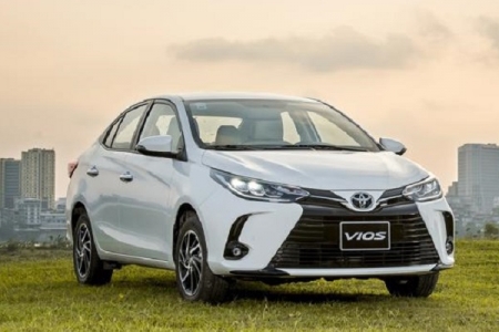 Toyota Vios hỗ trợ lệ phí trước bạ lên đến 30 triệu đồng trong tháng 7/2021