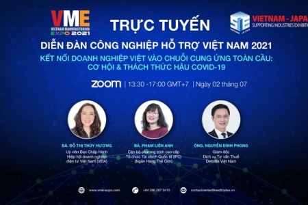 Cần nhiều động lực cho công nghiệp hỗ trợ Việt Nam