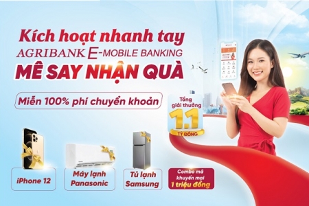 Lấy khách hàng làm trung tâm, Agribank không ngừng gia tăng nhiều ưu đãi