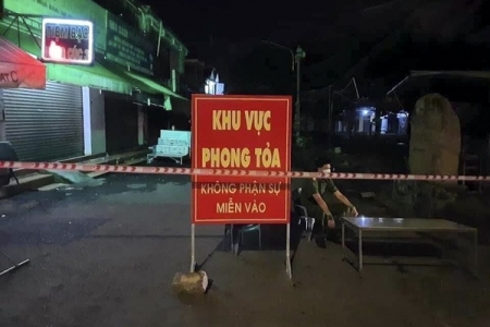 Bà Rịa -Vũng Tàu: Phong toả chợ đầu mối Lam Sơn do có liên quan đến ca mắc Covid-19