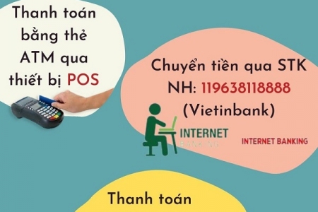 Trung tâm y tế huyện Thanh Ba: Đẩy mạnh thanh toán không dùng tiền mặt, phòng chống Covid -19