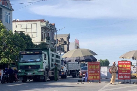 Bắc Ninh: Huyện Yên Phong và Thuận Thành thực hiện trạng thái bình thường mới