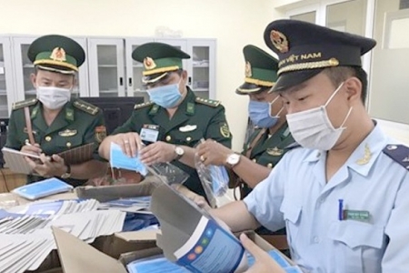 Ngành hải quan xử lý 139 vụ việc buôn lậu, gian lận thương mại 6 tháng đầu năm