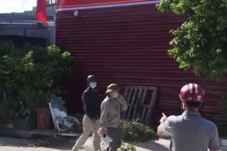 UBND phường Đằng Hải (Hải Phòng): Tháo dỡ công trình chiếm đất khu vực trạm bơm Đông Hải