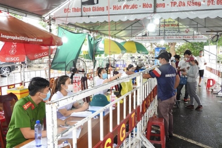 Người từ vùng dịch về TP.Đà Nẵng tự trả phí cách ly 21 ngày