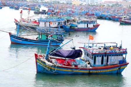 Lo ngại ảnh hưởng của áp thấp nhiệt đới, Thanh Hóa cấm biển từ chiều 7/7