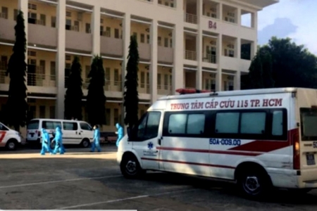 TP.HCM: 4 bệnh viện dã chiến thu dung điều trị COVID-19 quy mô 12.000 giường đi vào hoạt động