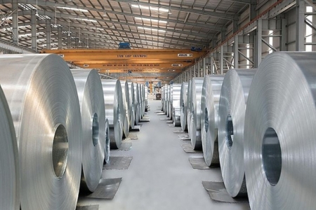 Tôn lạnh Việt Nam không bị áp thuế chống bán phá giá tại Indonesia