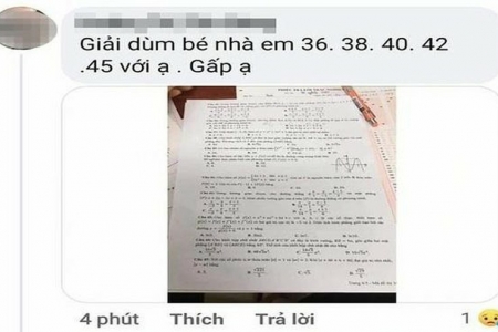 Quảng Bình: Đình chi thí sinh làm lộ đề thi Toán tốt nghiệp THPT năm 2021