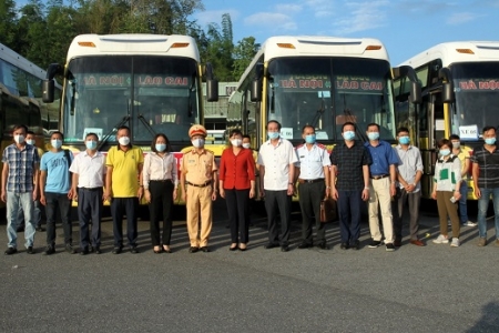 Lào Cai: Thực hiện cách ly tập trung 14 ngày đối với người lao động trở về từ Bắc Giang