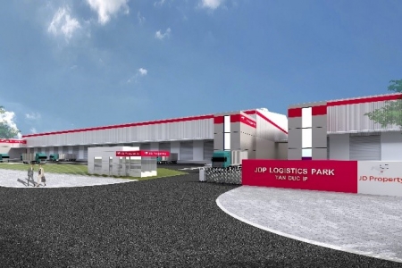 CBRE được bổ nhiệm là đại lý cho thuê độc quyền của dự án JD Property Logistics Park