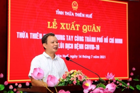 Thừa Thiên Huế: Chuẩn bị cơ sở vật chất để đón người dân Huế từ Thành phố Hồ Chí Minh trở về