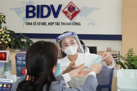 BIDV tiếp tục giảm lãi suất cho vay hỗ trợ khách hàng chịu ảnh hưởng của dịch COVID-19