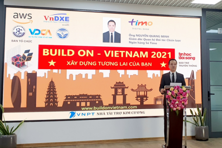 “Build On Việt Nam 2021” – Cuộc thi dành cho cộng đồng lập trình viên đam mê công nghệ “điện toán đám mây”