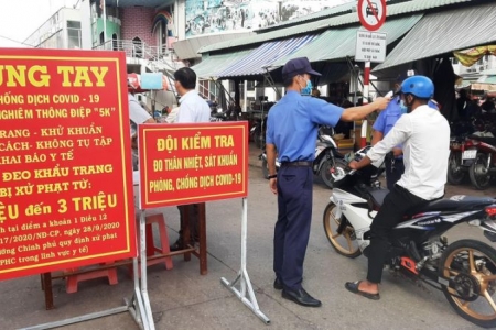 Sóc Trăng: Giãn cách xã hội toàn tỉnh để phòng chống dịch Covid-19