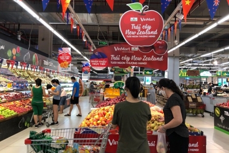 Sau công điện 15 của TP Hà Nội, Vinmart bảo đảm cung ứng đủ hàng hóa