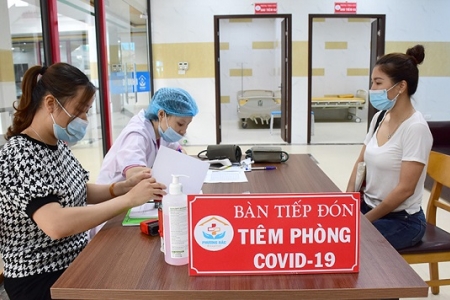 Tuyên Quang: Tiếp nhận trên 30 nghìn liều vắc xin phòng Covid-19