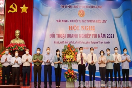 Bắc Ninh: Thành lập Tổ phản ứng nhanh hỗ trợ doanh nghiệp