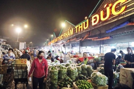 TPHCM: Nông sản cung ứng cho tiêu dùng không thiếu, đơn hàng trên các sàn thương mại điện tử tăng đột biến