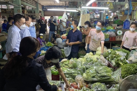 TP. HCM: Khảo sát, nắm bắt tình hình cung ứng hàng hóa tiêu dùng thiết yếu và phòng, chống dịch bệnh