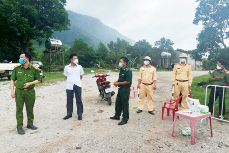 Quảng Bình: Giãn cách xã hội Thành phố Đồng Hới, tập trung truy vết 3 ca dương tính với SARS- CoV- 2